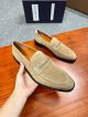 J.M.WESTON Man Grey Calfskin Business Leather Shoes 042847 (5)_th.jpg